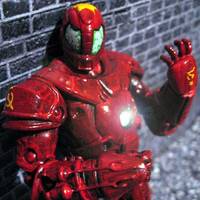 Crimson Dynamo Mk.4 (Iron Man) Custom Action Figure