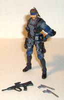 Solid Snake (Metal Gear Solid) Custom Action Figure
