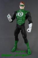 Green Lantern (DC Universe) Custom Action Figure