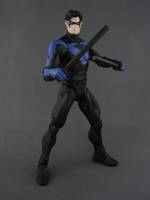 Nightwing (DC Universe) Custom Action Figure