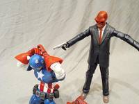 Red skull (Captain America) Custom Action Figure