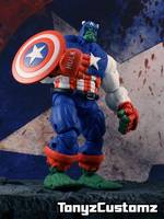 Captain Hulk (Incredible Hulk) Custom Action Figure