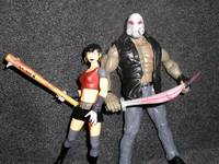 Cassie Hack (Independent Comics) Custom Action Figure