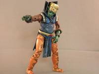 Skrull :  King Dorrek (Marvel) Custom Action Figure