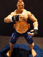 Chuck Lidell (Wrestling) Custom Action Figure