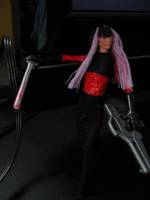 UltraViolet (Original) Custom Action Figure