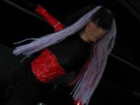 UltraViolet (Original) Custom Action Figure