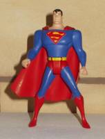 Superman (Batman - New Animated Series) Custom Action Figure