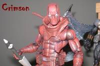 Crimson (Original) Custom Action Figure