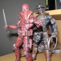 Crimson (Original) Custom Action Figure