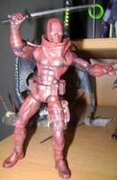 Crimson (Original) Custom Action Figure