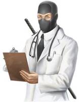 Dr. McNinja from "The Adventures Of Dr. McNinja" (Marvel Legends) Custom Action Figure