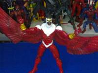 Falcon Civil War (Avengers) Custom Action Figure