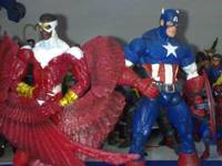 Falcon Civil War (Avengers) Custom Action Figure