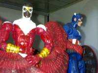 Falcon Civil War (Avengers) Custom Action Figure