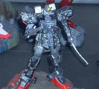 Shadow Gundam (Misc) Custom Action Figure