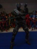 Snake Eyes V1 (G.I. Joe) Custom Action Figure