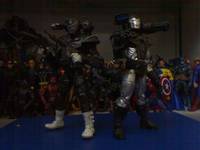 War zone (Punisher) Custom Action Figure