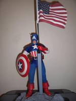Captain America (Captain America) Custom Action Figure