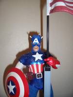 Captain America (Captain America) Custom Action Figure