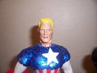Captain America (Captain America) Custom Action Figure