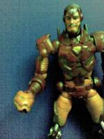 Original Modern Armor Iron man (Iron Man) Custom Action Figure