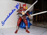 Fighter from 8-Bit Theater (Final Fantasy) Custom Action Figure