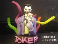 The Joker (Mini-Bust) (Batman Animated) Custom Action Figure