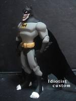 The Fake Batman (Batman Animated) Custom Action Figure