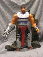 Battle Fist aka Fisto (Masters of the Universe) Custom Action Figure