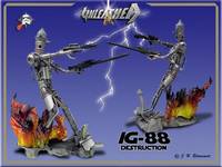 IG-88 (Star Wars) Custom Action Figure