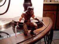 Brown Costume Wolverine (X-Men) Custom Action Figure
