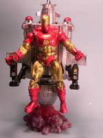 Iron Man - Deep Space Modular Armor (Marvel Legends) Custom Action Figure