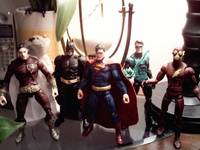 Superman (Justice League) Custom Action Figure