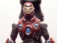 Ultimate Iron Man (Ultimate Marvel) Custom Action Figure