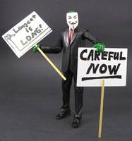 Anonymous is Legion (Misc) Custom Action Figure