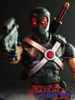 Weapon X Deadpool (Marvel Legends) Custom Action Figure