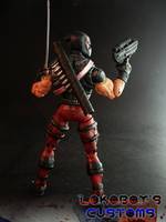 Weapon X Deadpool (Marvel Legends) Custom Action Figure
