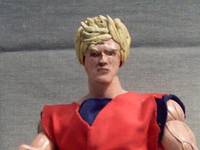 Goku (Dragonball Z) Custom Action Figure