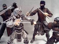 Silver Samurai (X-Men) Custom Action Figure