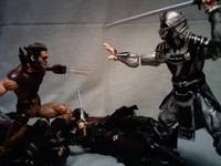 Silver Samurai (X-Men) Custom Action Figure