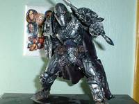 Magnus  The Dark Mage Knight (Original) Custom Action Figure