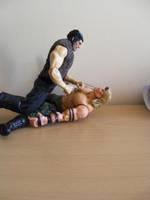 Civilian Wolverine (Marvel vs Capcom) Custom Action Figure