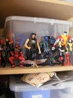Civilian Wolverine (Marvel vs Capcom) Custom Action Figure