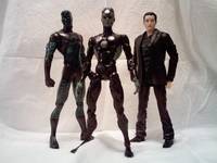 Brainiac and Drone (Superman) Custom Action Figure