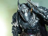 Magnus (The Death Knight) (Original) Custom Action Figure