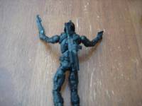 Stealth Punisher (Marvel Legends) Custom Action Figure