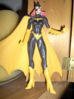 Dark Batgirl (Batman) Custom Action Figure