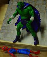 Ultimate Green Goblin (Spider-Man) Custom Action Figure