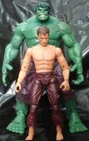 Bruce Banner (HULK) (Incredible Hulk) Custom Action Figure
